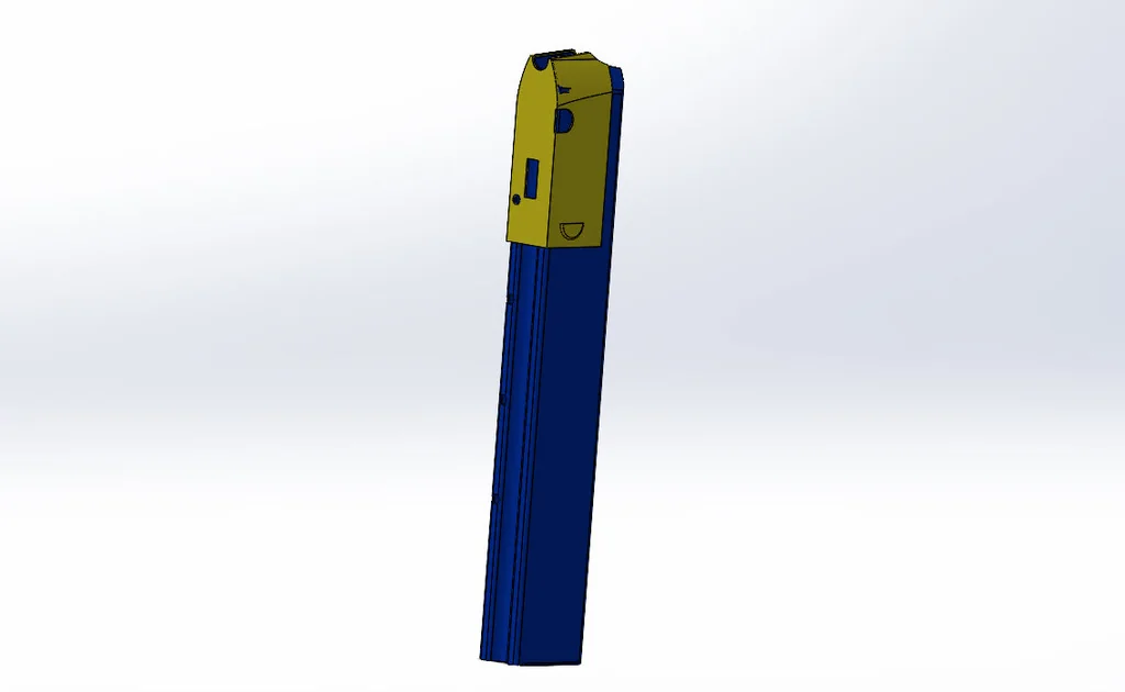 3D модель Магазин STEN MKII - фото 1