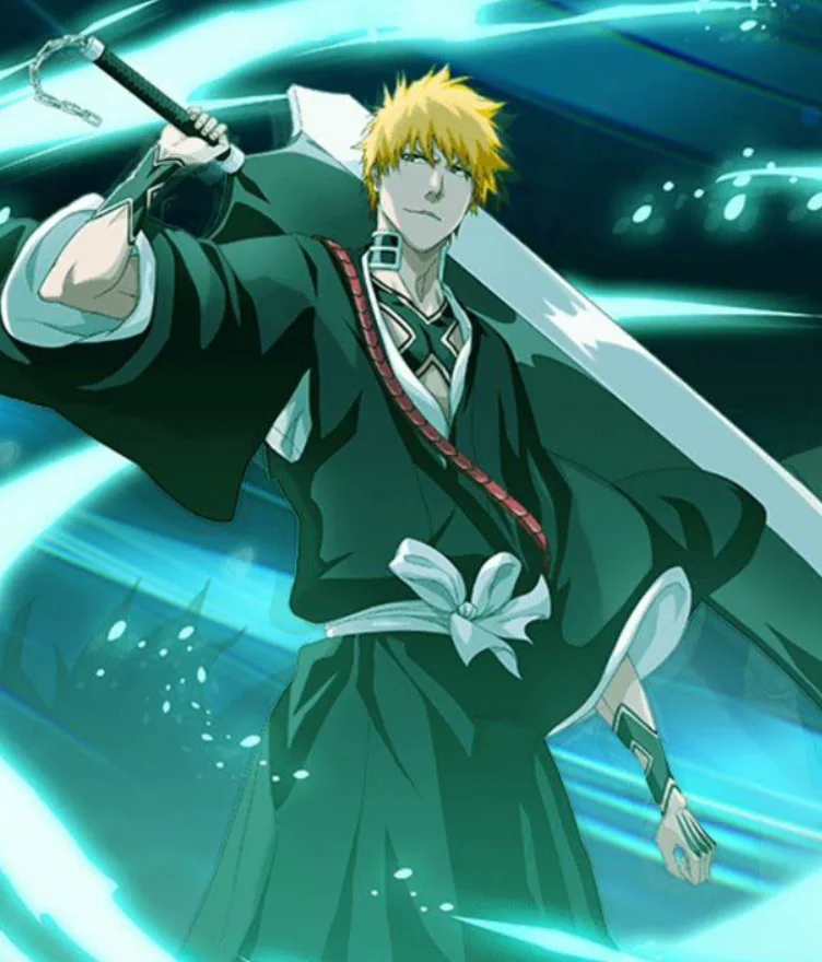 3D-модель меча Ичиго Куросаки из аниме 'Блич'