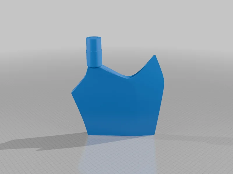 3D-модель меча Ичиго Куросаки из аниме 'Блич'