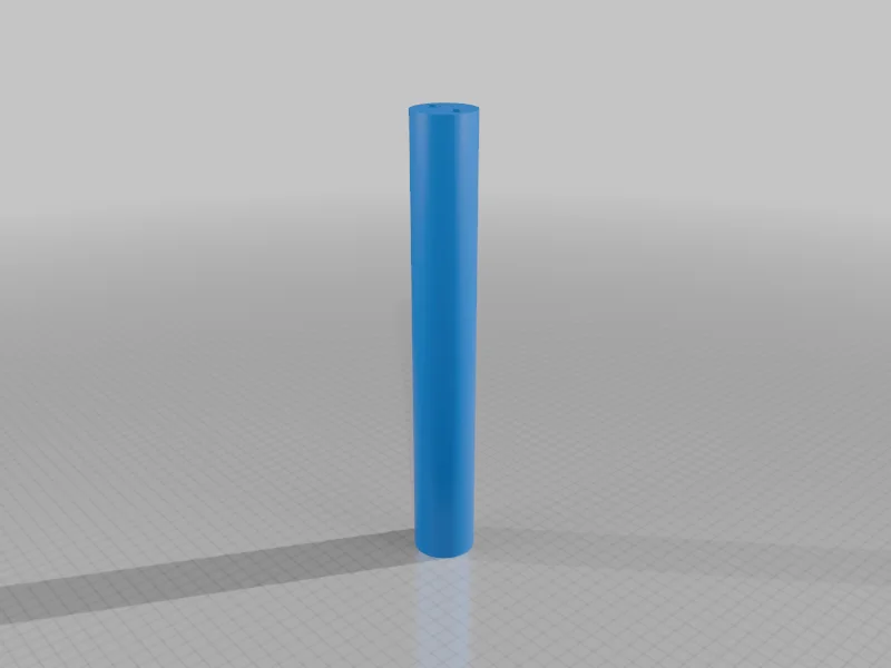 3D-модель меча Ичиго Куросаки из аниме 'Блич'