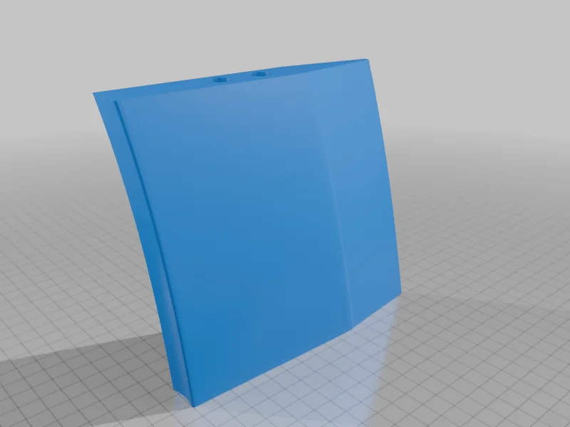 3D-модель меча Ичиго Куросаки из аниме 'Блич'