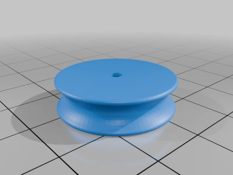 3D модель Держатель для катушек 3D-печати - фото 3