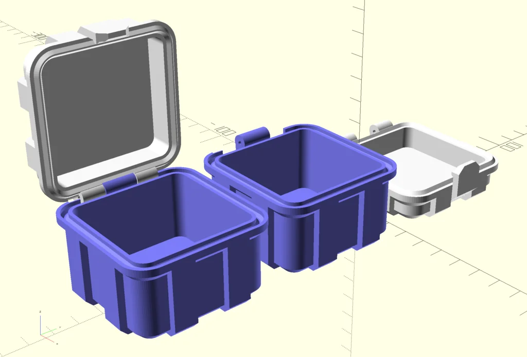 Настраиваемая прочная коробка (Версия 2.0)