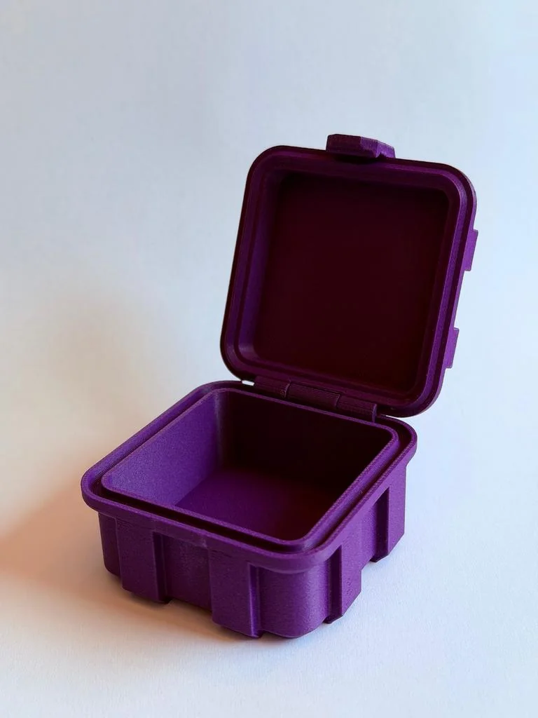 3D модель Customizable Rugged Box (Version 2.0) - фото 3