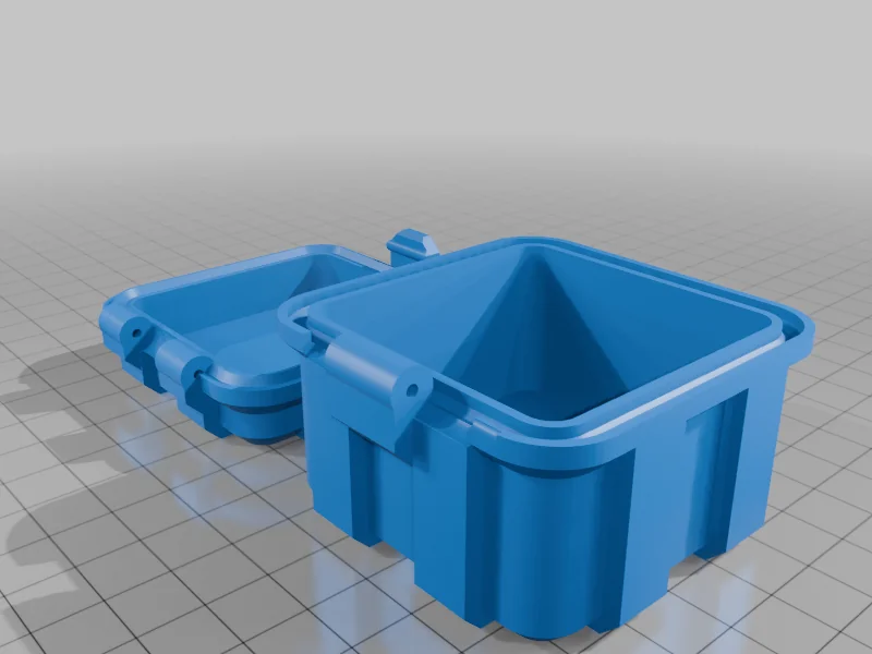 3D модель Customizable Rugged Box (Version 2.0) - фото 4