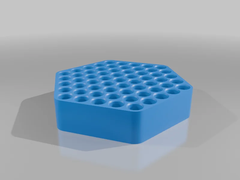 Модель упаковки для патронов 22LR