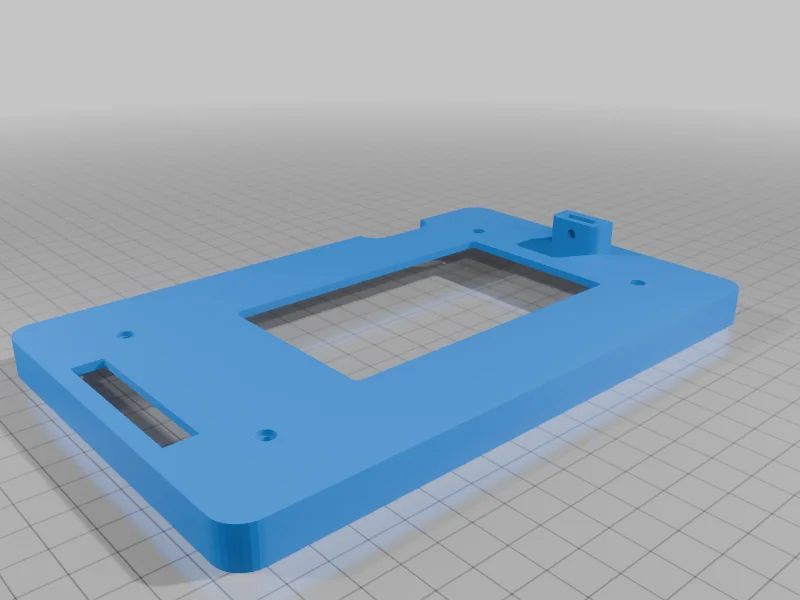 Корпус для Raspberry Pi с сенсорным дисплеем 7 дюймов