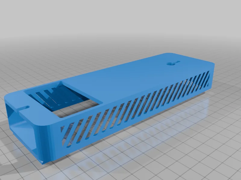 Корпус для Raspberry Pi с сенсорным дисплеем 7 дюймов