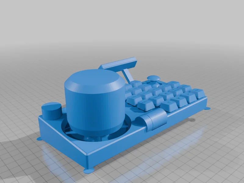 DIY Space Mouse и Макро Клавиатура