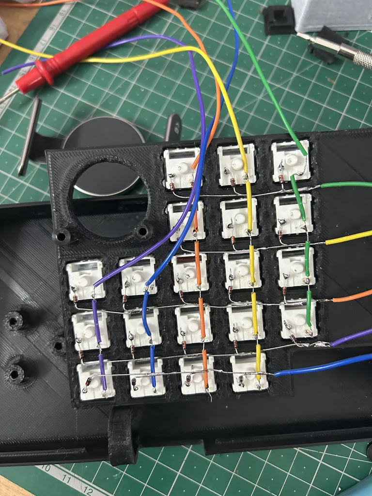 DIY Space Mouse и Макро Клавиатура