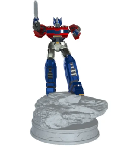 3D модель 3D модель: Головa Оптимуса Прайма - фото 1