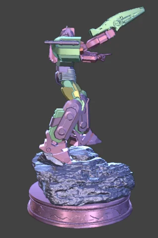 3D модель 3D модель: Головa Оптимуса Прайма - фото 6