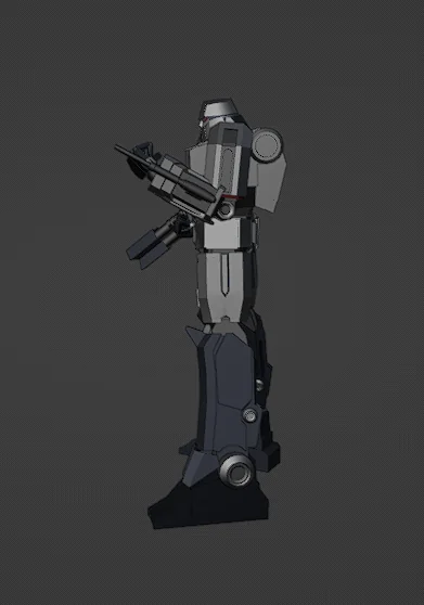 3D модель 3D-модель Мегатрона из Transformers One - фото 2