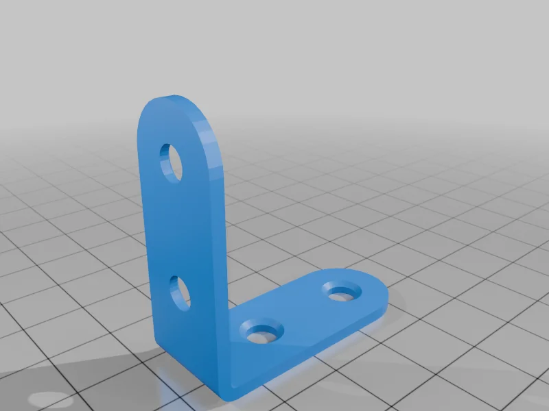 Уголковый кронштейн 40x40mm