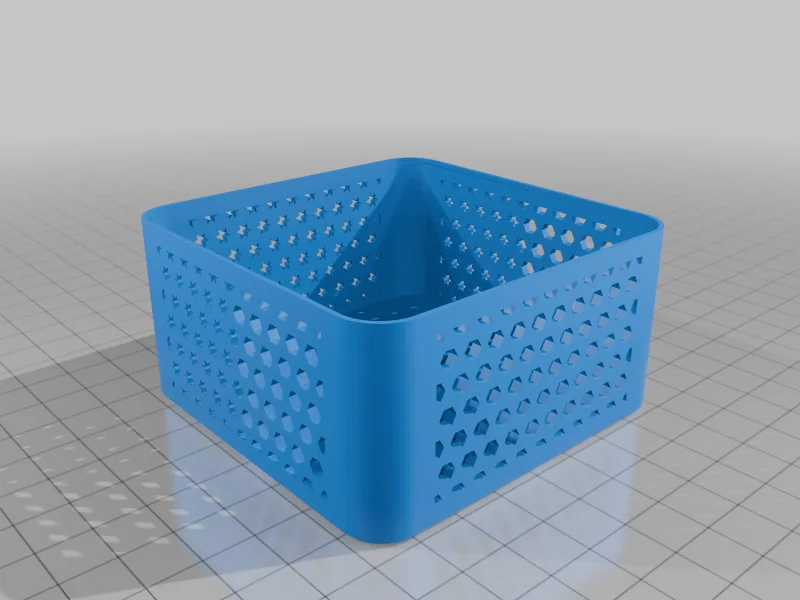 Модульная геометрическая коробка для хранения - звезды и шестиугольники