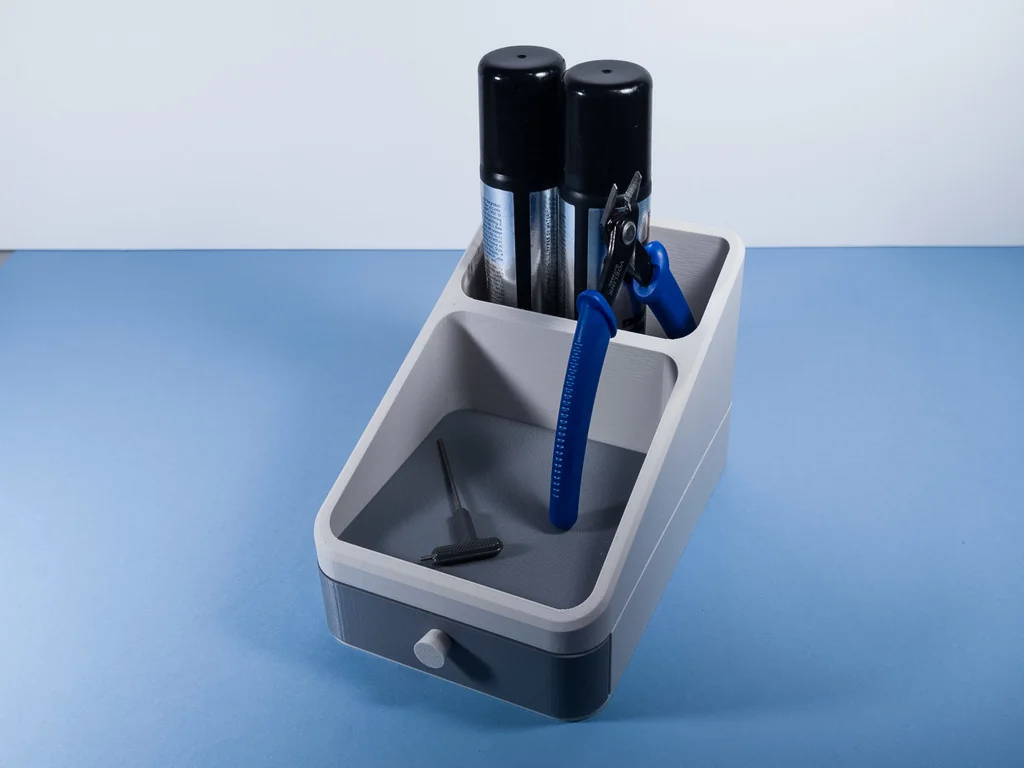 3D модель Налаштовуваний лоток для вашого робочого простору - фото 1