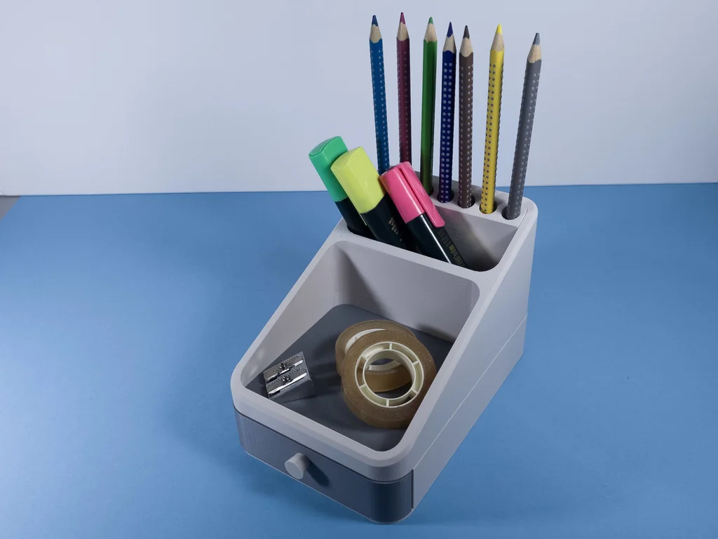 3D модель Налаштовуваний лоток для вашого робочого простору - фото 2