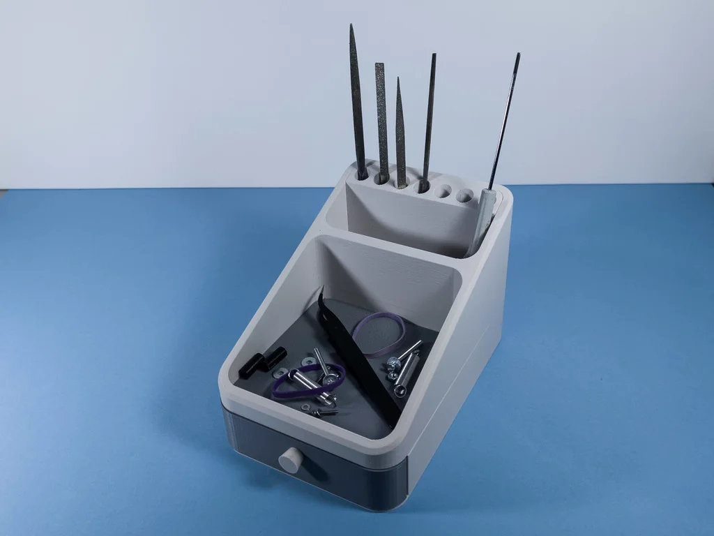 3D модель Налаштовуваний лоток для вашого робочого простору - фото 3