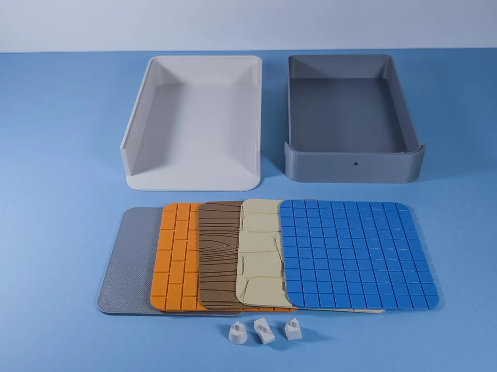 3D модель Налаштовуваний лоток для вашого робочого простору - фото 6