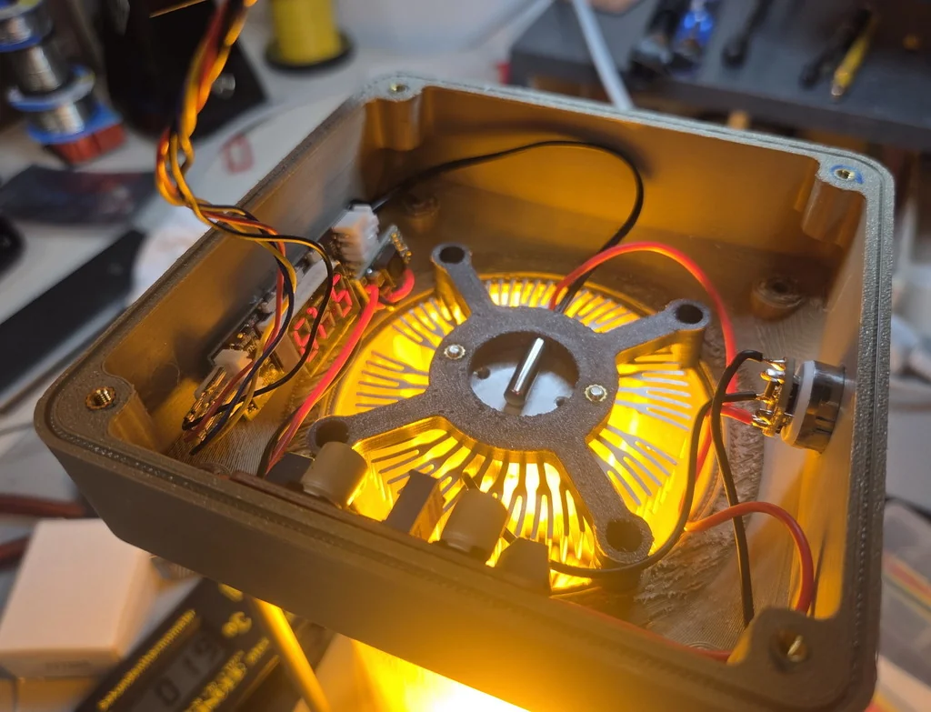 3D модель Модульная лампа для кемпинга Makita 18V - фото 4