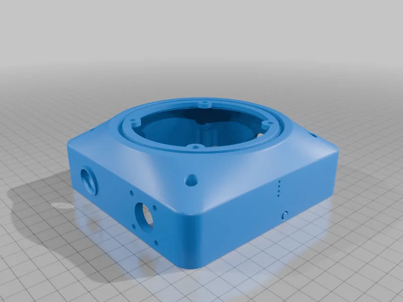 3D модель Модульная лампа для кемпинга Makita 18V - фото 6