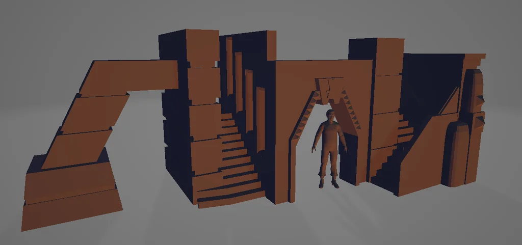 3D модель Клінгонська/Інопланетна колонія - Star Trek - фото 2