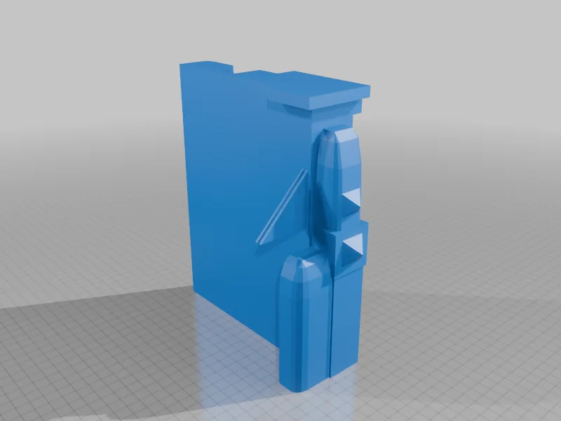 3D модель Клінгонська/Інопланетна колонія - Star Trek - фото 4