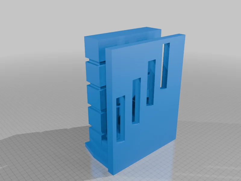 3D модель Клінгонська/Інопланетна колонія - Star Trek - фото 6