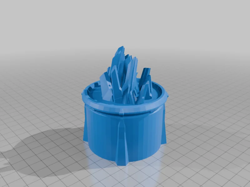 3D модель Клінгонська/Інопланетна колонія - Star Trek - фото 23