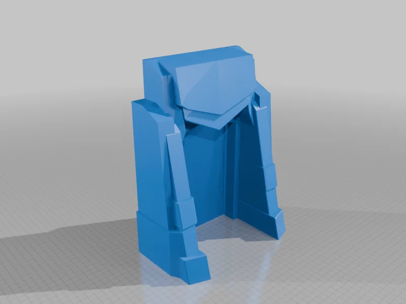 3D модель Клінгонська/Інопланетна колонія - Star Trek - фото 24