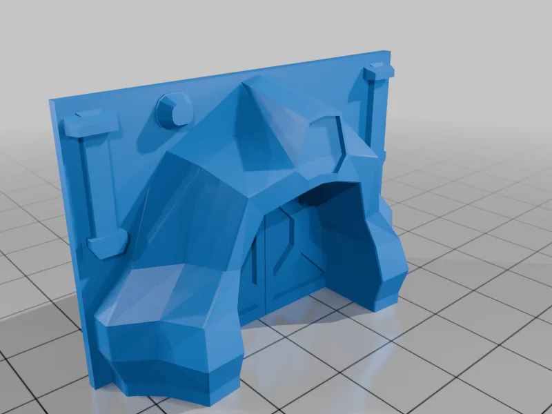 3D модель Клінгонська/Інопланетна колонія - Star Trek - фото 26