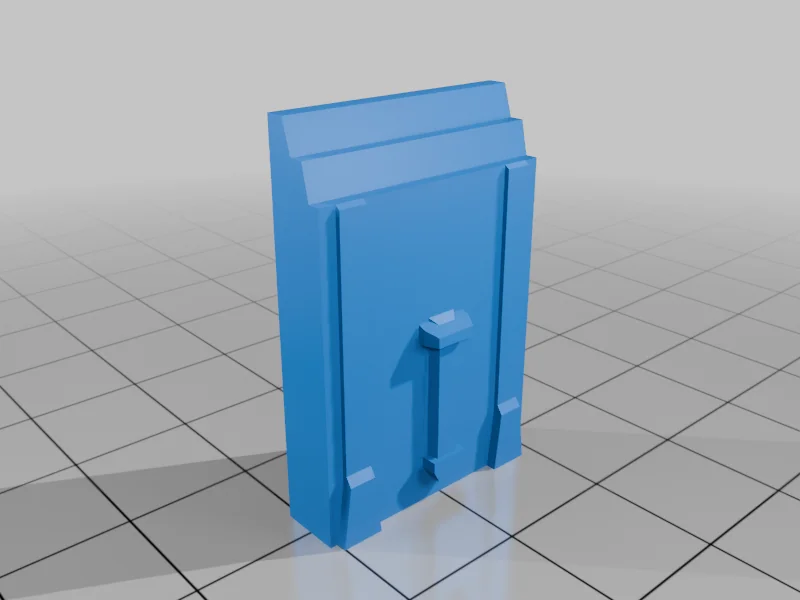 3D модель Клінгонська/Інопланетна колонія - Star Trek - фото 29