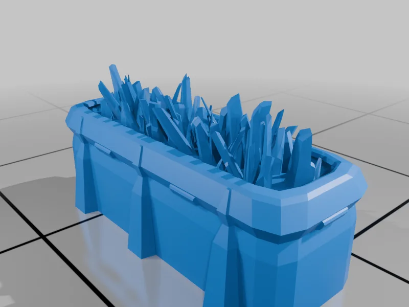 3D модель Клінгонська/Інопланетна колонія - Star Trek - фото 33