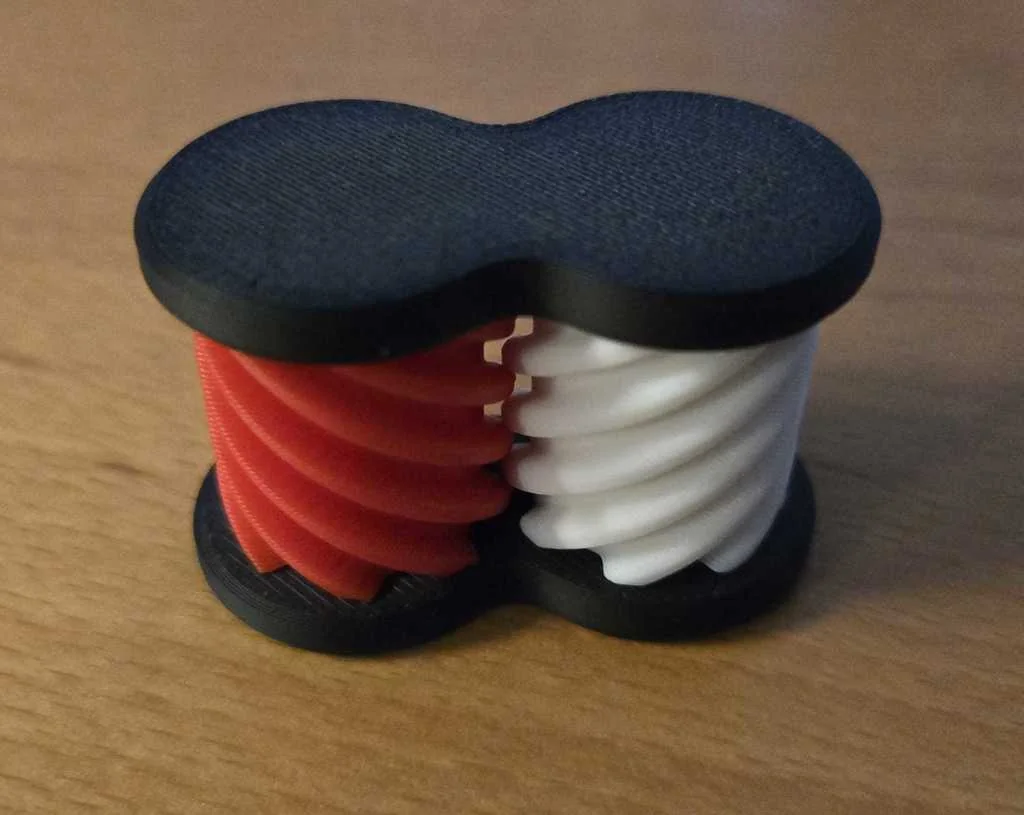 3D модель Модель антистресс игрушки Gear Fidget - фото 1