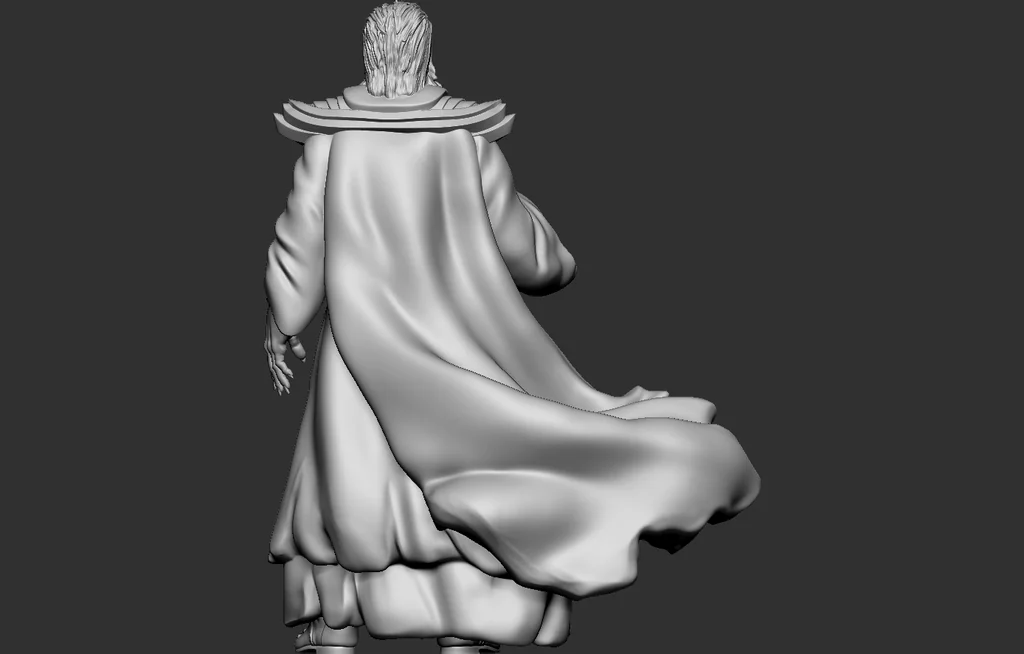 3D модель Модель Sammaster з Forgotten Realms - фото 2