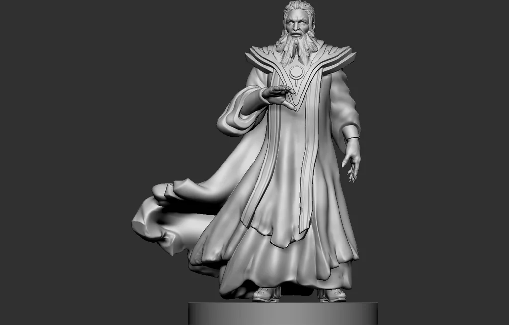 3D модель Модель Sammaster з Forgotten Realms - фото 4