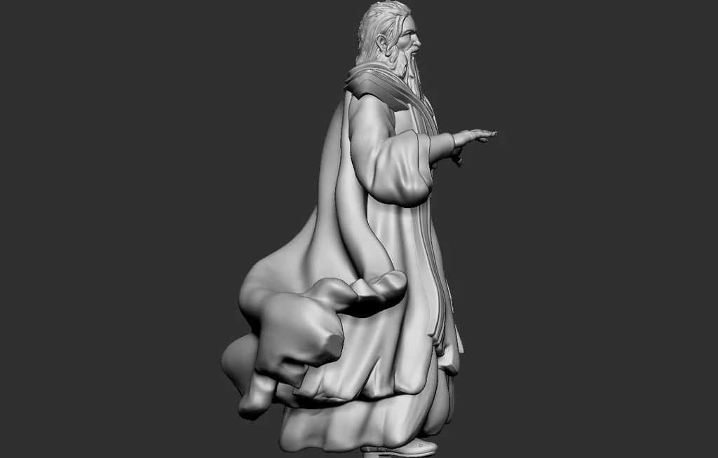 3D модель Модель Sammaster з Forgotten Realms - фото 6