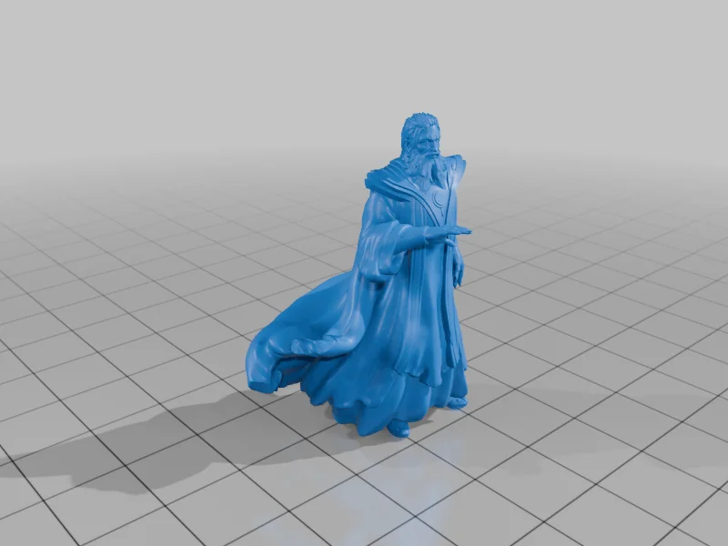 3D модель Модель Sammaster з Forgotten Realms - фото 8