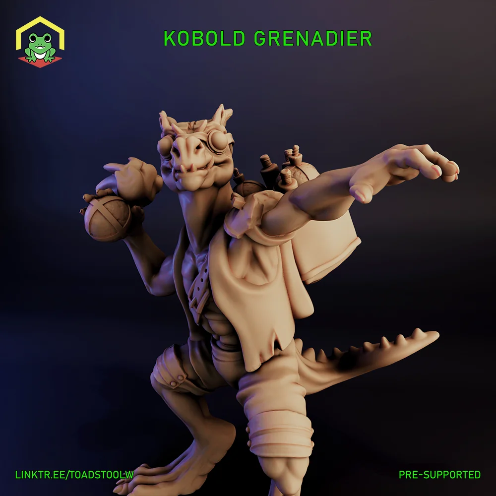 Модель Kobold Grenadier