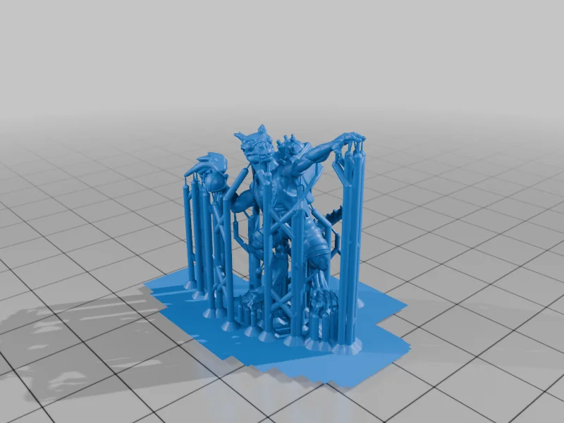 3D модель Модель Kobold Grenadier - фото 8