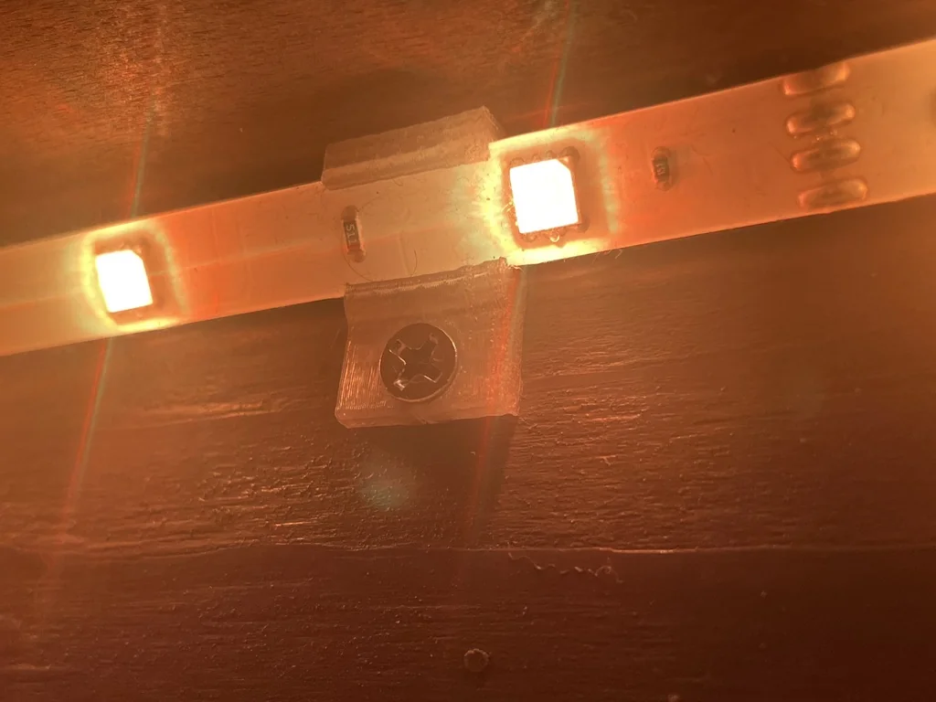 3D model Govee 10mm Wide LED Strip Clip STL