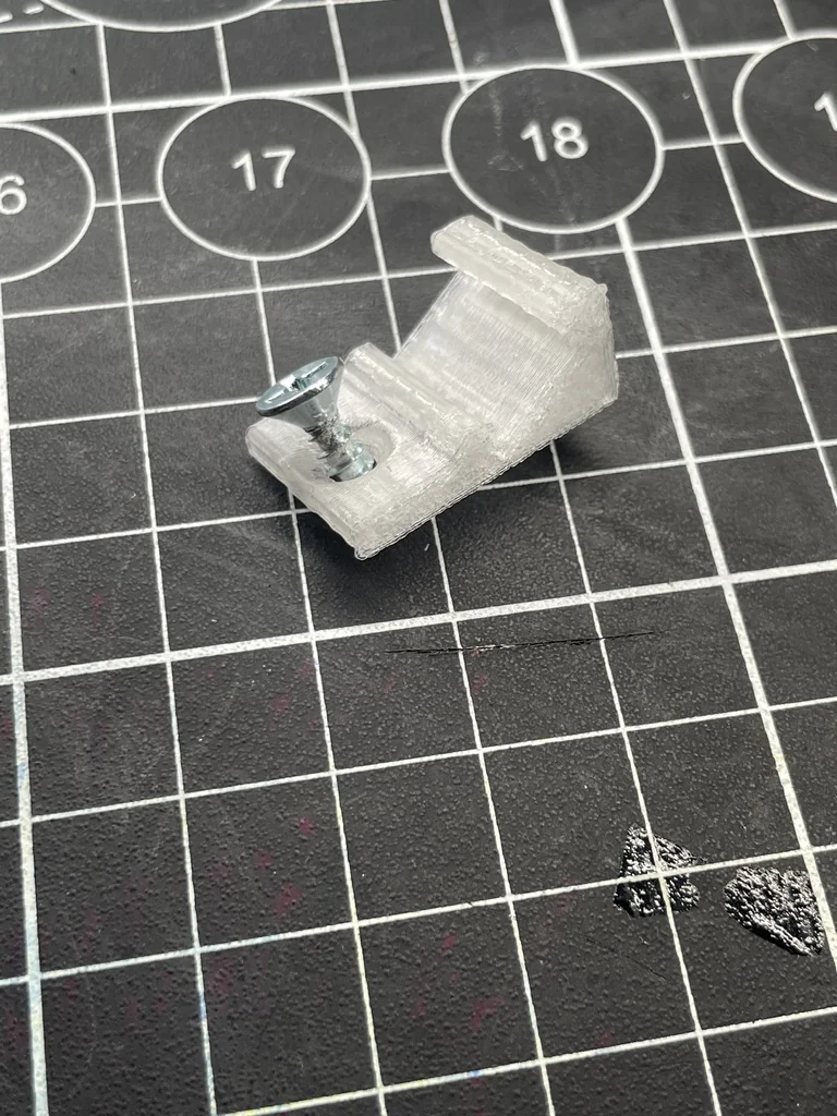 3D модель Клипса для LED-ленты Govee 10mm - фото 3