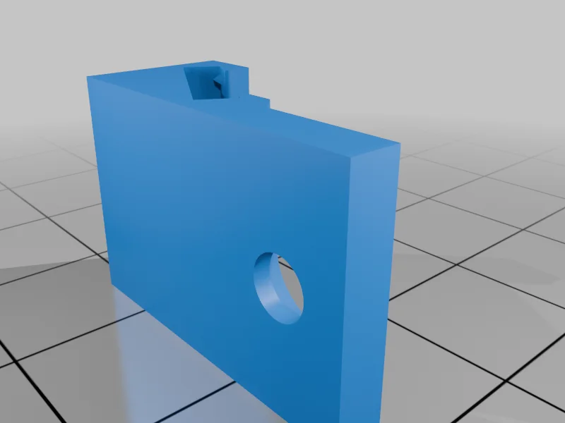 3D модель Клипса для LED-ленты Govee 10mm - фото 4