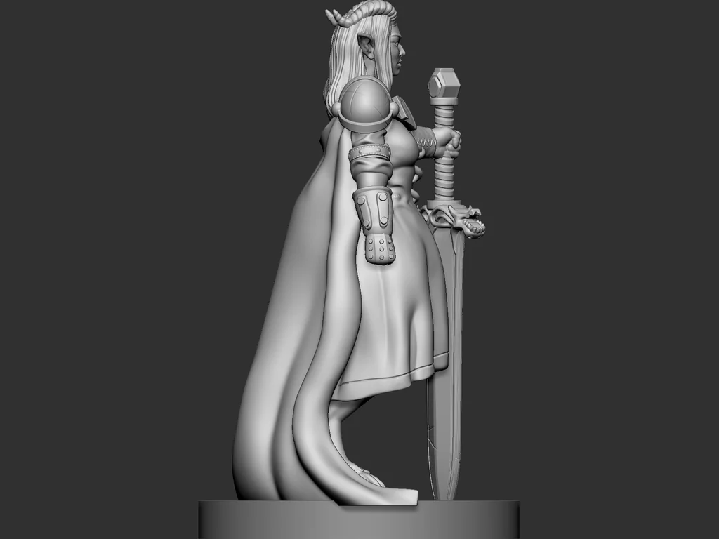 3D модель Сатир-страж: 3D модель - фото 6