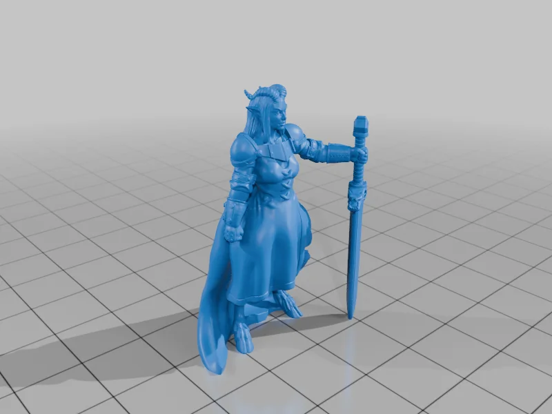 3D модель Сатир-страж: 3D модель - фото 8