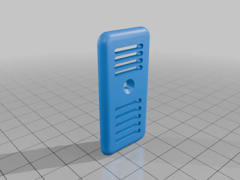 3D модель Датчик температуры ESP32 C3 с AHT20 и BMP280 - фото 4