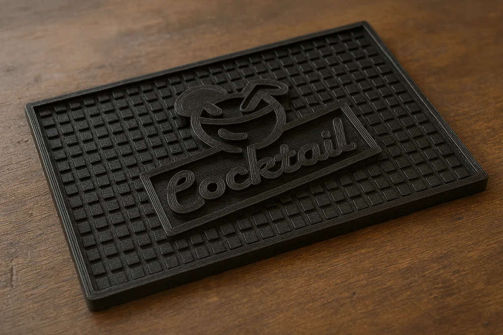 3D модель Профессиональный барный коврик - Коктейльная версия - фото 3