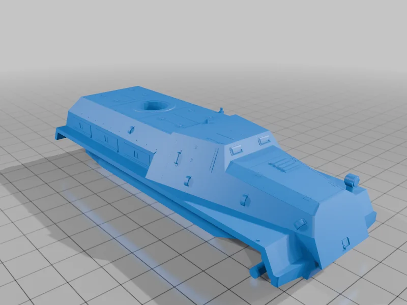 Полугусеничный тягач Schwerer Wehrmachtschlepper (SWS) с бронированной кабиной