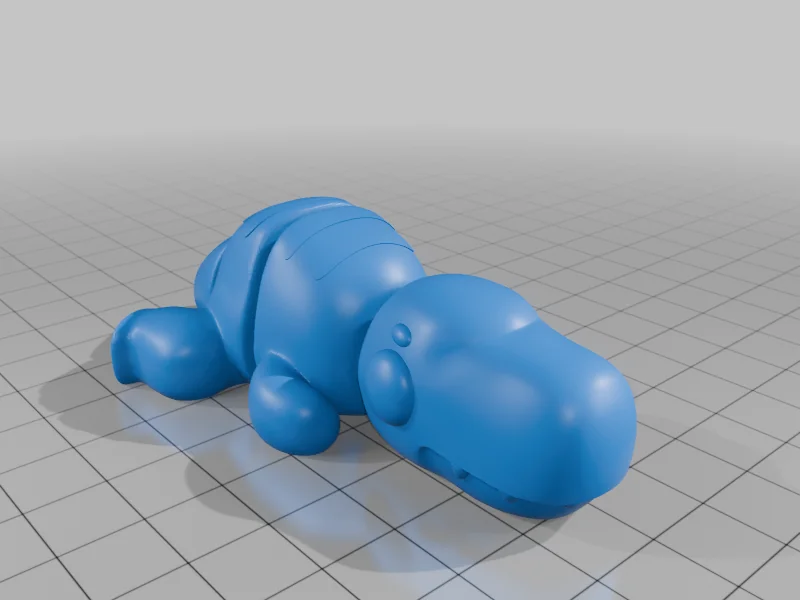 Гибкий динозавр Тираннозавр Рекс