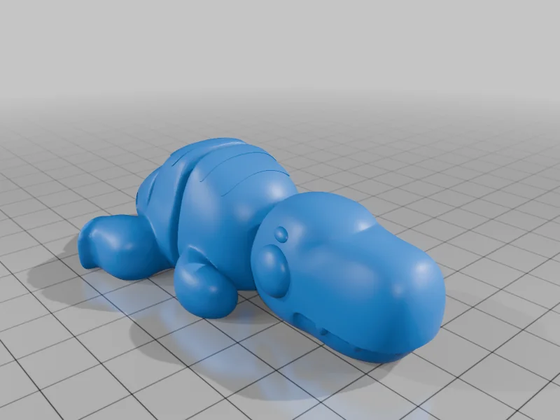 Гибкий динозавр Тираннозавр Рекс